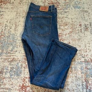Mens Levi’s 513 jeans